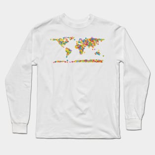 Alphabet World Long Sleeve T-Shirt